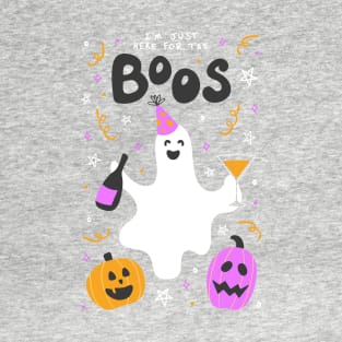 Halloween Boos T-Shirt